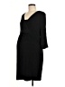 Old Navy - Maternity Black Casual Dress Size Med Maternity - photo 1