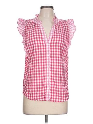 Draper James Short Sleeve Blouse (view 1)