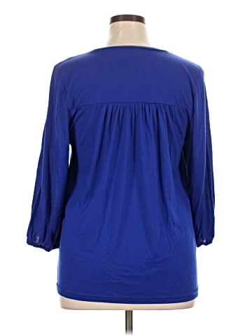 Weekend Suzanne Betro 3/4 Sleeve Blouse (view 2)