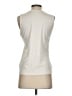 AKRIS Ivory Sleeveless Silk Top Size S (estimated) - photo 2