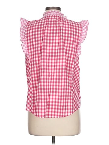 Draper James Short Sleeve Blouse (view 2)