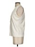 AKRIS Ivory Sleeveless Silk Top Size S (estimated) - photo 5