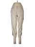 Cato Tan Linen Pants Size 12 - photo 1