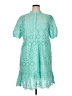J.Crew Teal Casual Dress Size 14 - photo 1