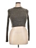 Miracle Gray Long Sleeve Turtleneck Size 14 - photo 1