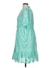 J.Crew Teal Casual Dress Size 14 - photo 5