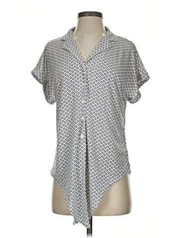 Adrianna Papell Short Sleeve Blouse (view 1)