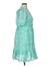 J.Crew Teal Casual Dress Size 14 - photo 4