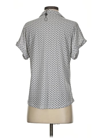 Adrianna Papell Short Sleeve Blouse (view 2)