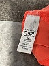 Athleta Girl Color Block Orange Athletic Shorts Size 7 - photo 4