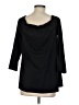Hatch Black 3/4 Sleeve Top Size Sm Maternity (1) - photo 2