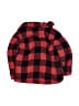 Joe Fresh 100% Cotton Plaid Red Coat Size 12-18 mo - photo 2