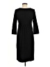 Old Navy - Maternity Solid Black Casual Dress Size Med Maternity - photo 2