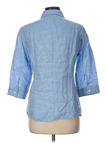 Weekend Max Mara 3/4 Sleeve Button-Down Shirt (view 2)