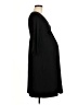 Old Navy - Maternity Solid Black Casual Dress Size Med Maternity - photo 4