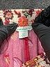 Sundance 100% Cotton Floral Red Shorts Size XS - photo 3