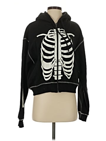 Forever 21 Zip Up Hoodie (view 1)