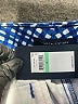 Tommy Hilfiger 100% Cotton Houndstooth Blue Shorts Size 8 - photo 3