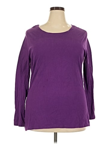 Just My Size 3/4 Sleeve T-Shirt (view 1)