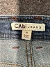 CAbi Blue Jeans Size 6 - photo 7