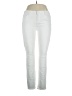 Paige Metallic Ivory Jeans Size 34 waist - photo 1