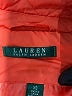 Lauren by Ralph Lauren 100% Polyester Argyle Orange Jacket Size XS - photo 6