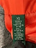 Lauren by Ralph Lauren 100% Polyester Argyle Orange Jacket Size XS - photo 8