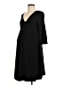 Old Navy - Maternity Black Casual Dress Size Med Maternity - photo 1