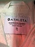 Athleta 100% Polyester Solid Ivory Track Jacket Size XL - photo 6