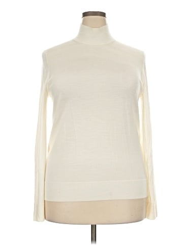 Lafayette 148 New York Turtleneck Sweater (view 1)