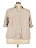 Sigrid Olsen Tan Jacket Size 3X - photo 1