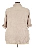 Sigrid Olsen Tan Jacket Size 3X - photo 2