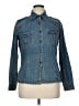 Levi's 100% Cotton Blue Denim Jacket Size XL - photo 1