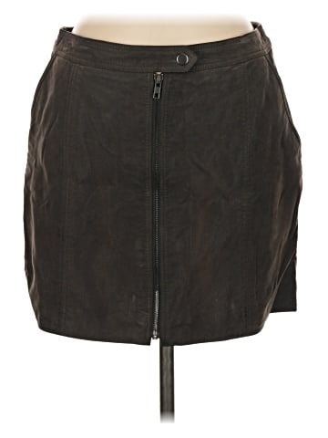 Free People Faux Leather Skirt (view 1)
