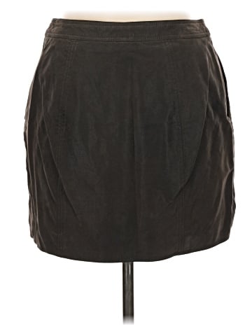 Free People Faux Leather Skirt (view 2)