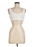 Black Bead Ivory Tube Top Size M - photo 1