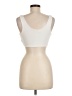 Black Bead Ivory Tube Top Size M - photo 2