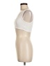 Black Bead Ivory Tube Top Size M - photo 5