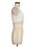 Black Bead Ivory Tube Top Size M - photo 4