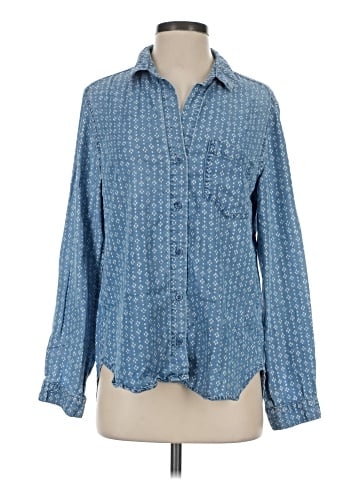 Cloth & Stone Long Sleeve Button-Down Shirt (view 1)