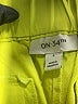On 34th Solid Yellow Athletic Shorts Size L - photo 3