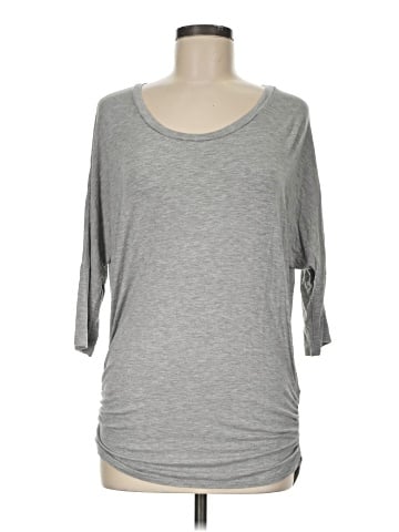 Chris & Carol 3/4 Sleeve Top (view 1)