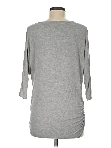 Chris & Carol 3/4 Sleeve Top (view 2)