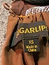 Sugar Lips 100% Polyester Brown Sleeveless Blouse Size XS - photo 7
