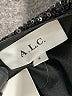 A.L.C. 100% Polyester Black Cocktail Dress Size 6 - photo 3