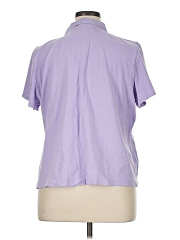 Kim Rogers Short Sleeve Blouse (view 2)