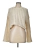Cotton Candy LA Metallic Ivory Cardigan Size L - photo 1