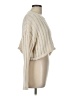 Cotton Candy LA Metallic Ivory Cardigan Size L - photo 4