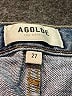 AGOLDE Blue Denim Shorts Size 27 waist - photo 3