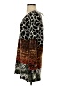 Atmosphere Animal Print Brown Casual Dress Size S - photo 5